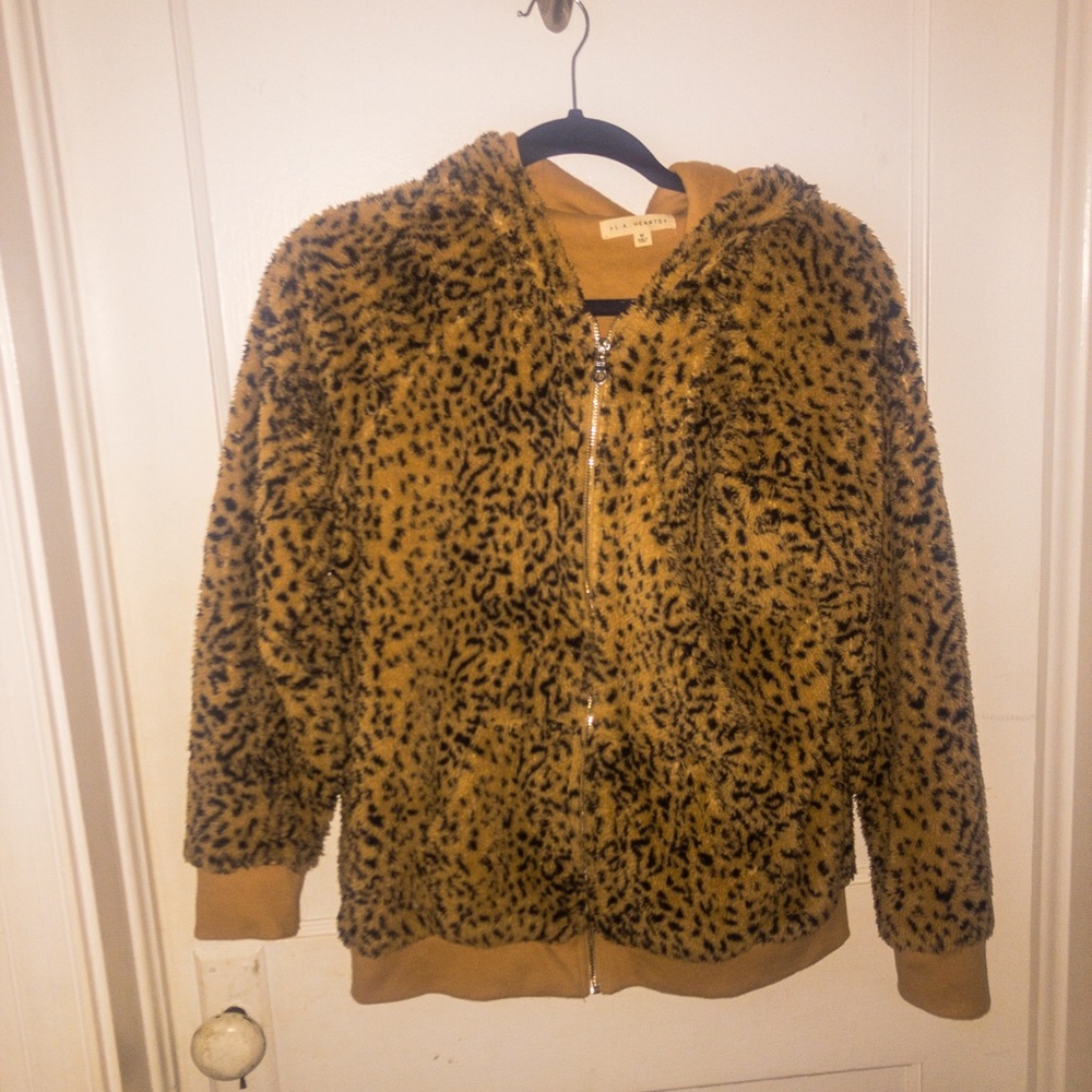 Cheetah Print Jacket